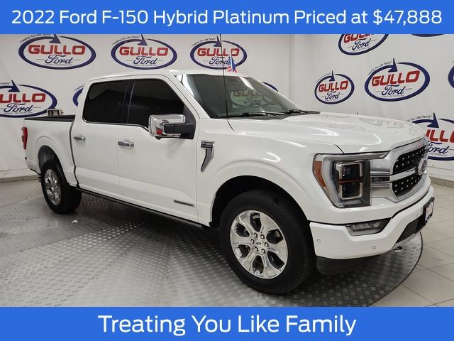 2022 Ford F-150 Platinum