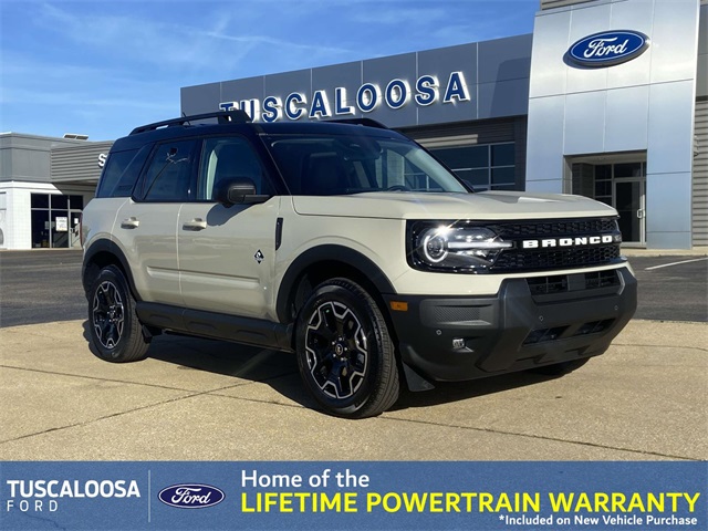 2025 Ford Bronco Sport Outer Banks's photo