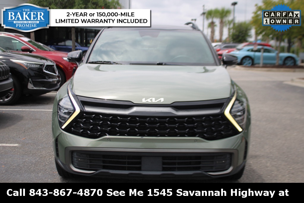 2023 Kia Sportage X-Pro Prestige photo 4