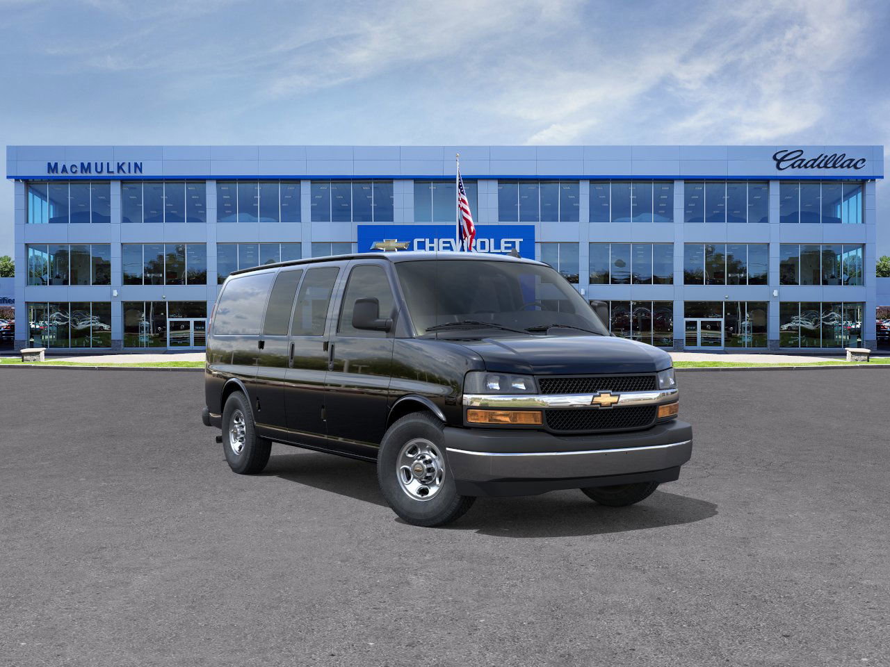 2025 Chevrolet Express Cargo Work Van's photo