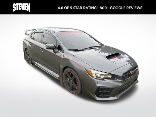 2020 Subaru WRX STI photo 4