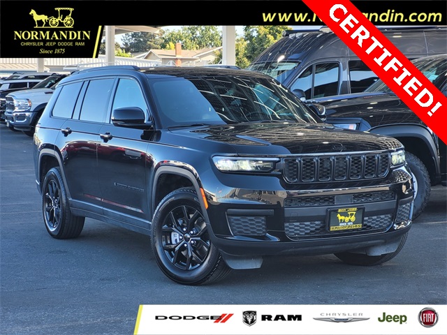 2024 Jeep Grand Cherokee L Altitude's photo