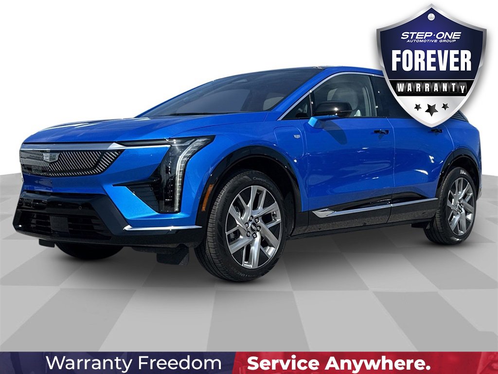 2025 Cadillac OPTIQ Luxury 1's photo