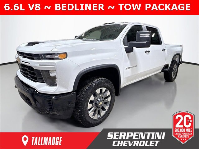 2026 Chevrolet Silverado 2500HD Custom's photo