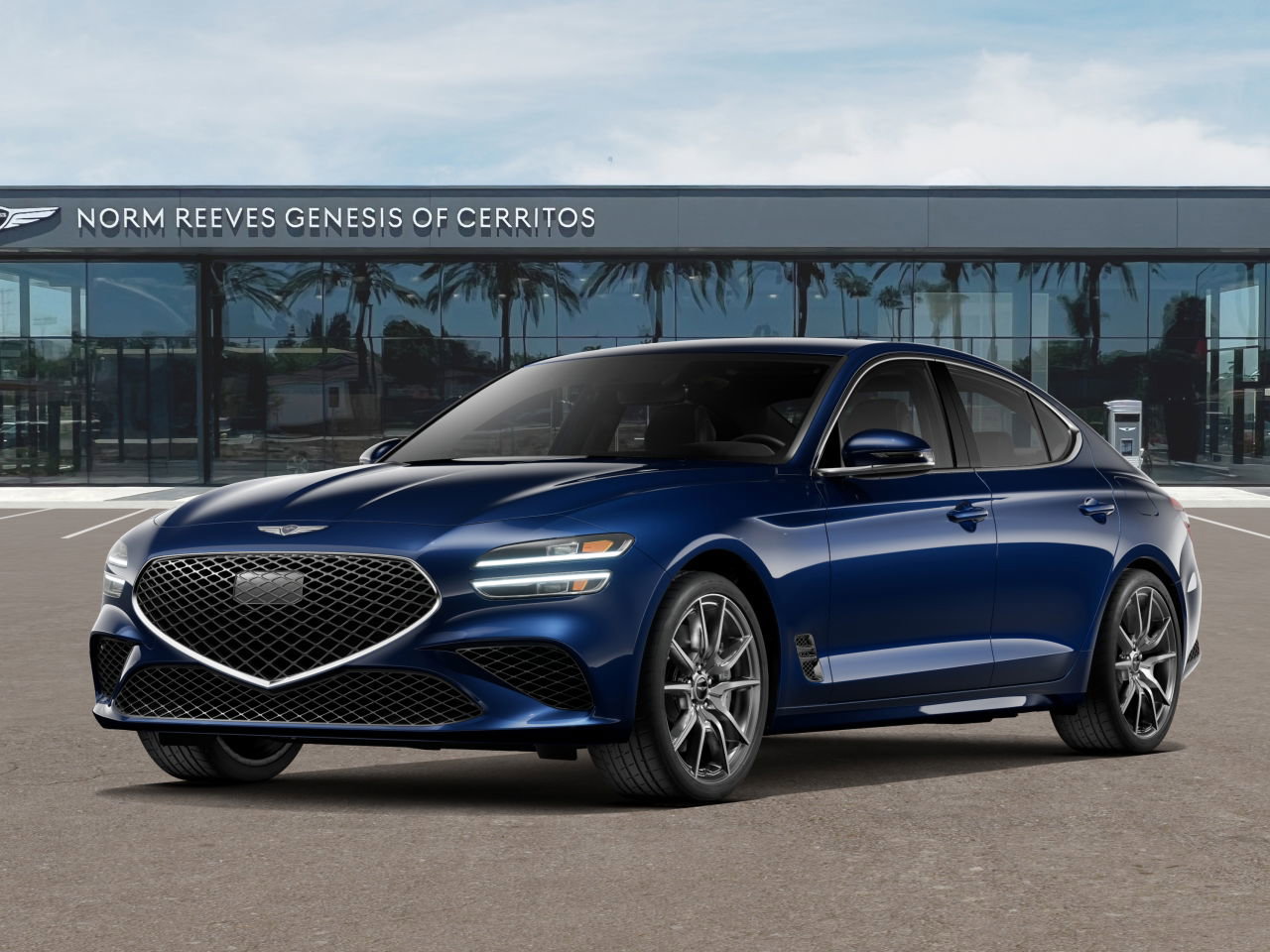 2026 GENESIS G70