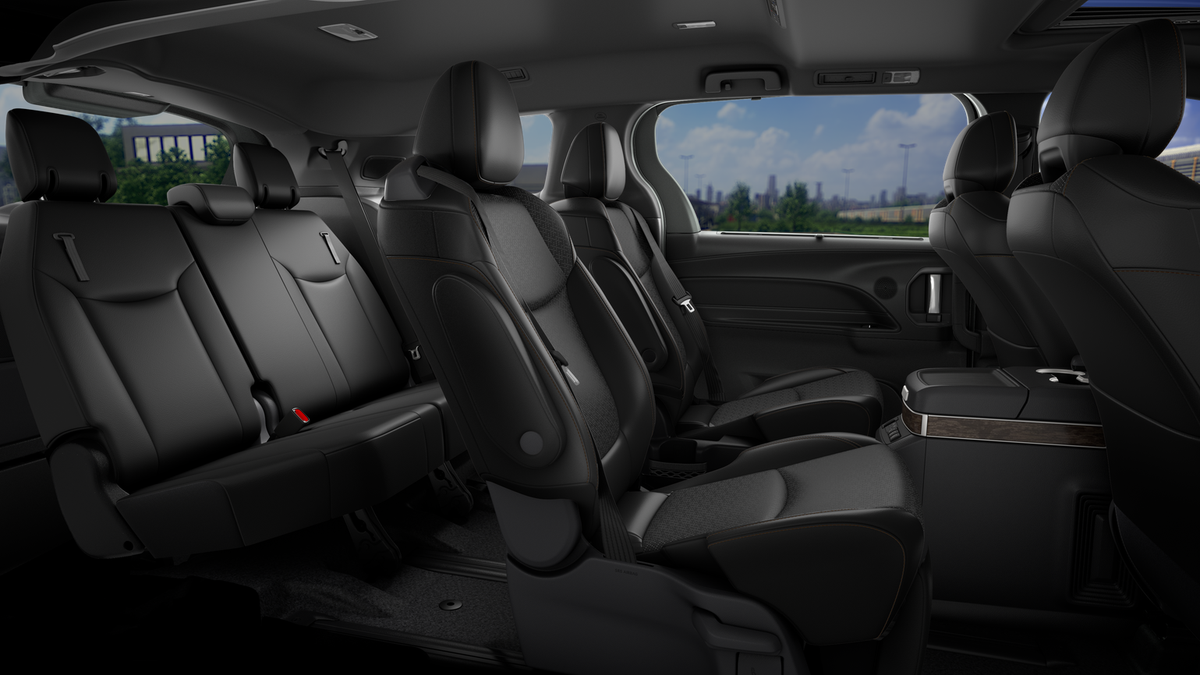 2025 Toyota Sienna Platinum photo 20