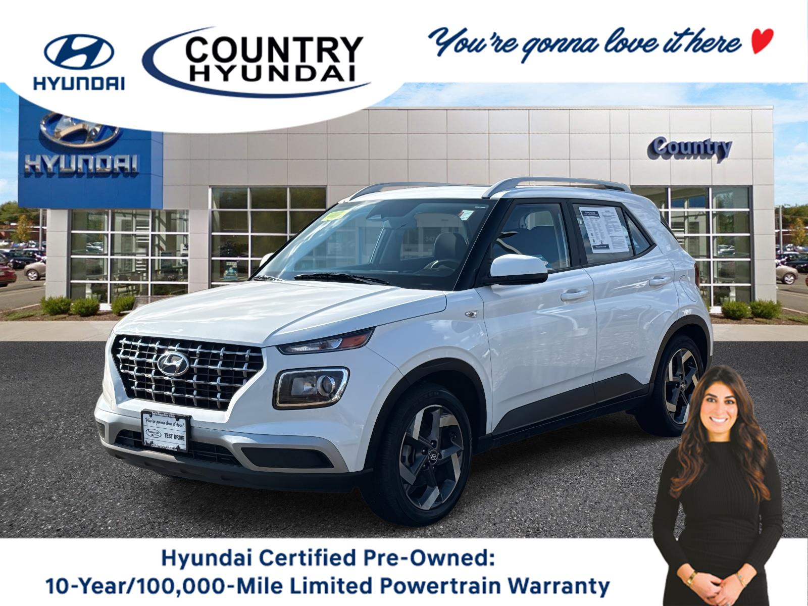 2023 Hyundai Venue SEL