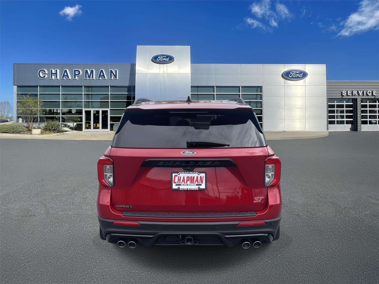 2022 Ford Explorer ST photo 5