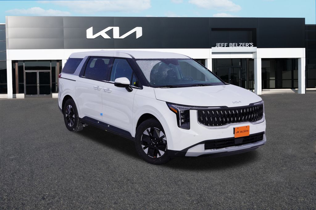 2026 Kia Carnival LXS's photo