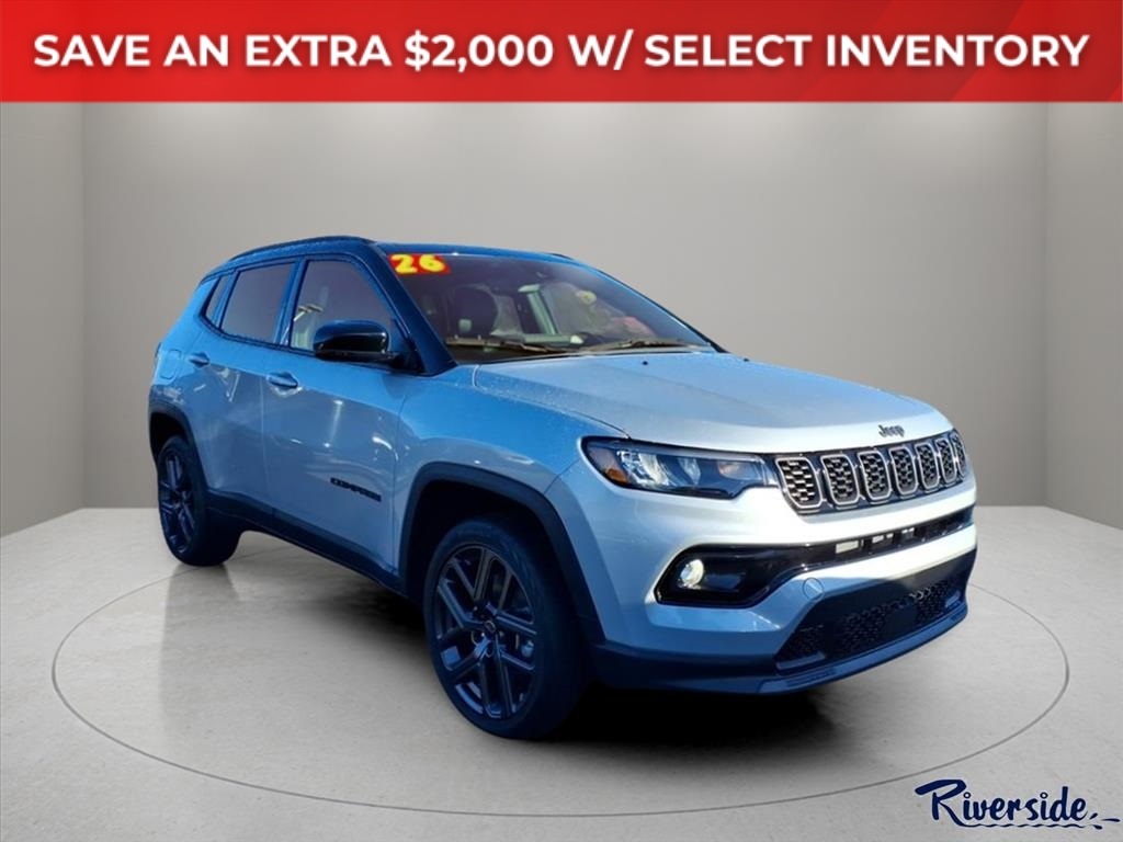 2026 Jeep Compass Limited Altitude's photo