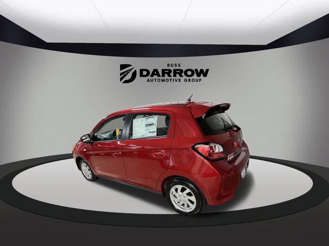 2024 Mitsubishi Mirage LE photo 3