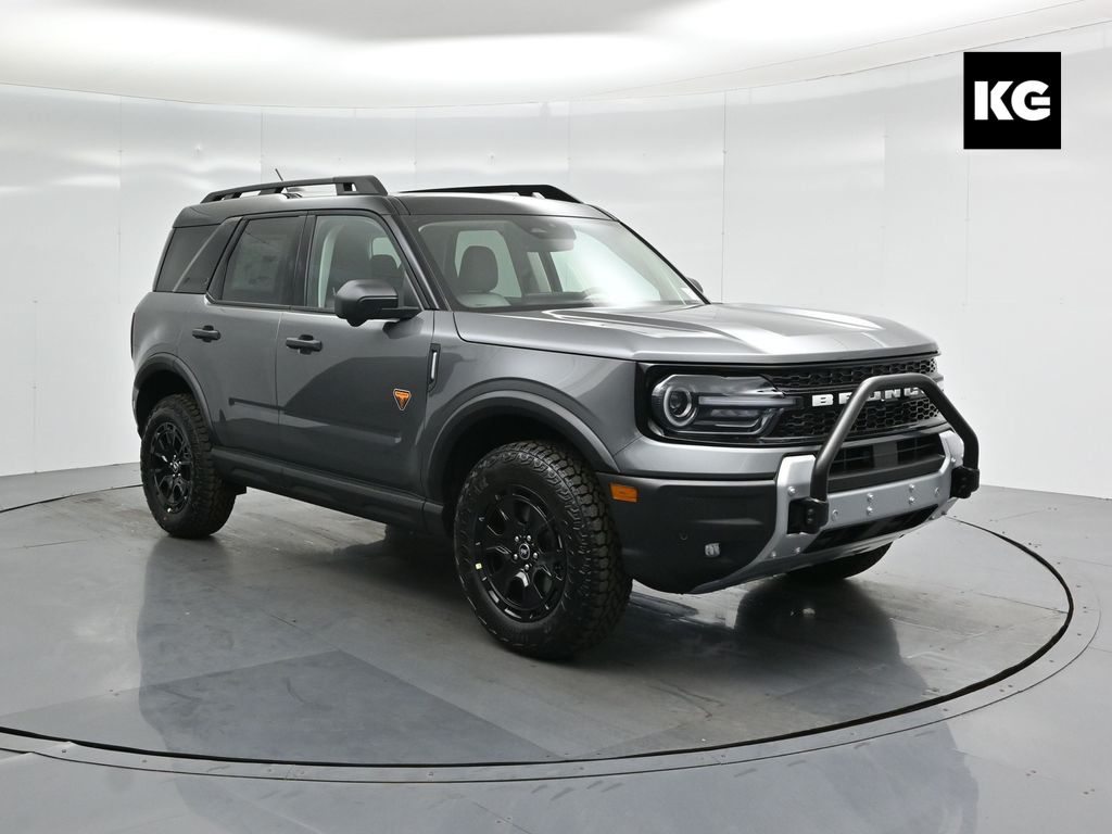 2025 Ford Bronco Sport Badlands's photo