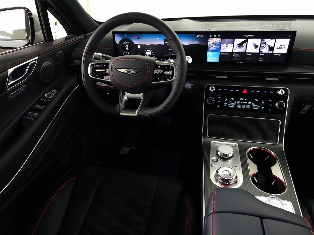 2026 Genesis GV80 Coupe 3.5T AWD photo 11