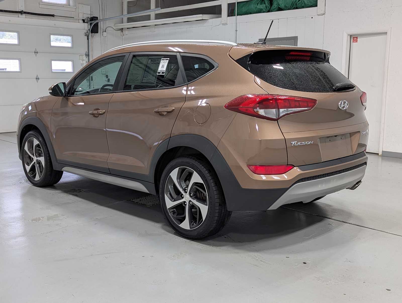 2017 Hyundai Tucson Sport photo 9
