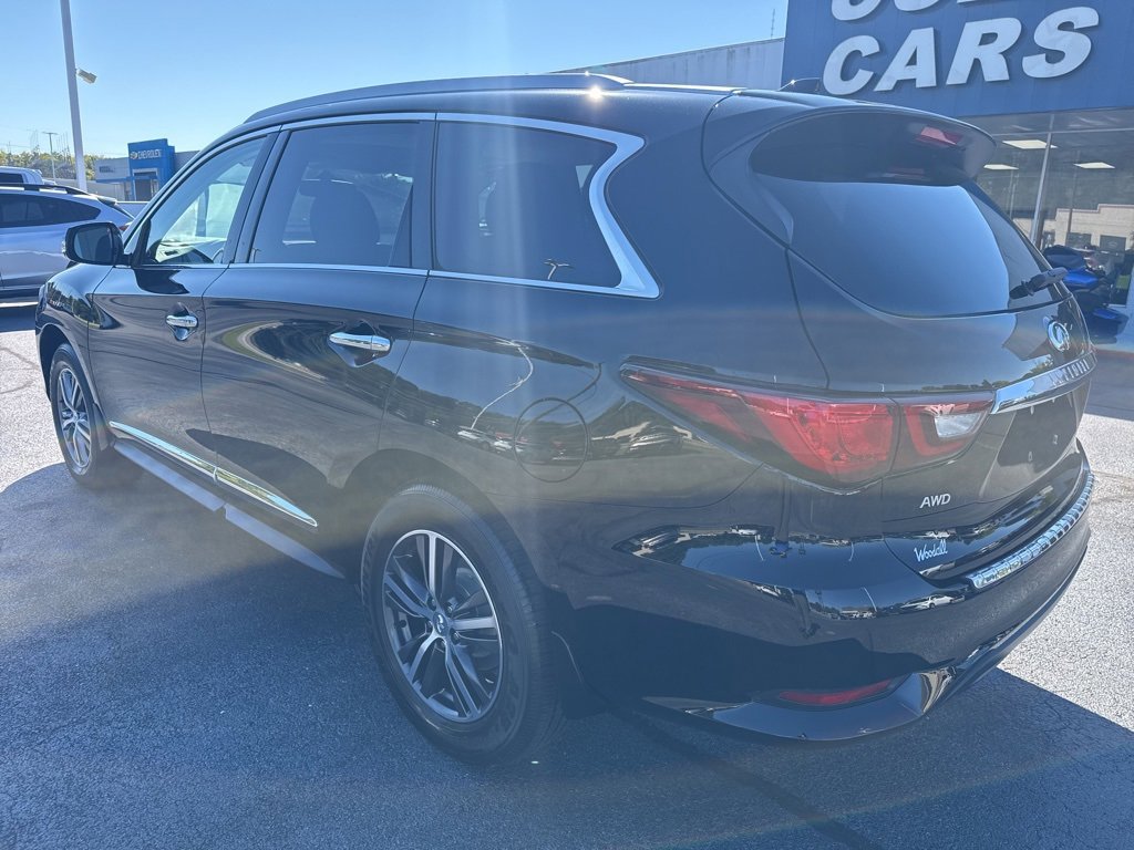 2019 Infiniti QX60 Luxe AWD photo 5