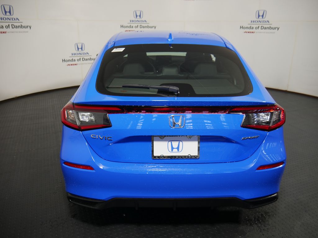 2026 Honda Civic Hatchback Sport photo 5