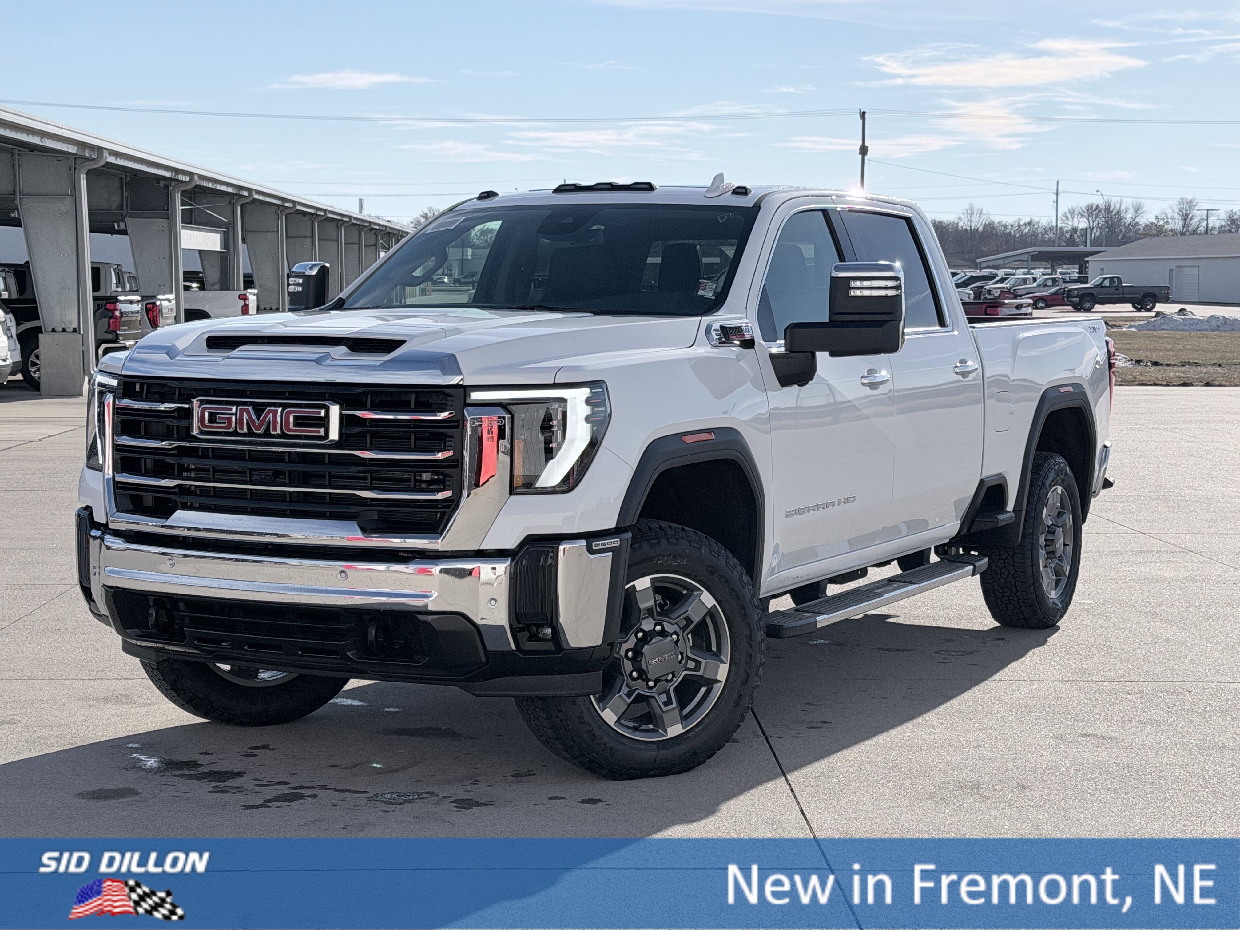 2026 GMC Sierra 2500HD SLT's photo