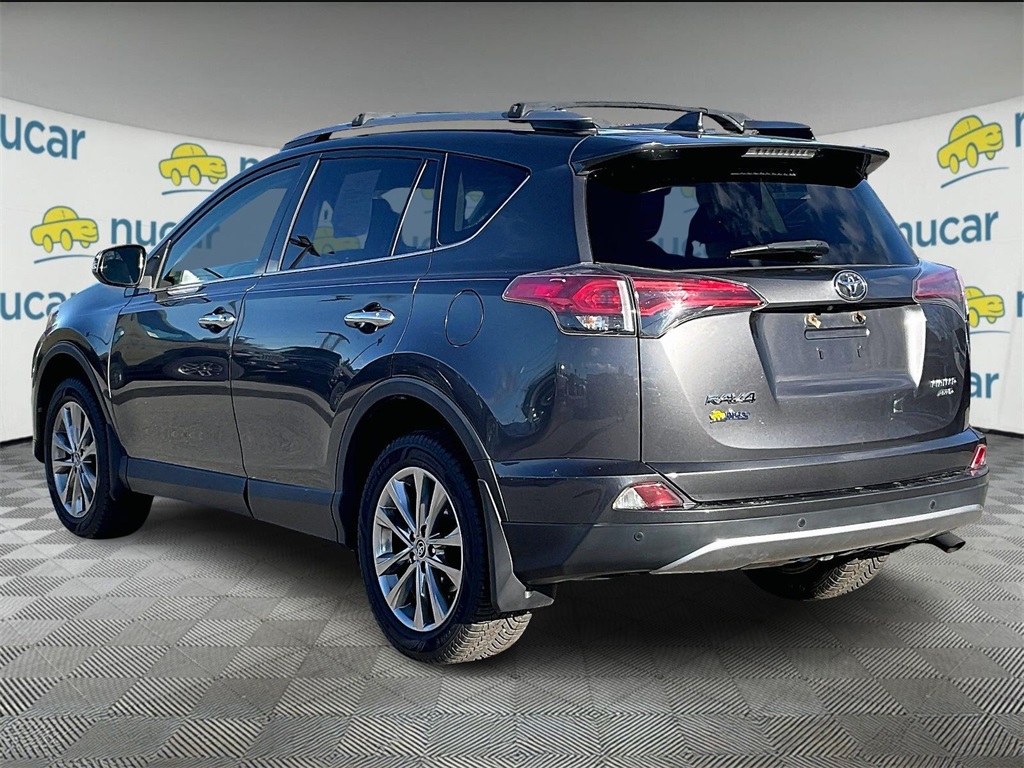 2017 Toyota RAV4 Limited photo 4