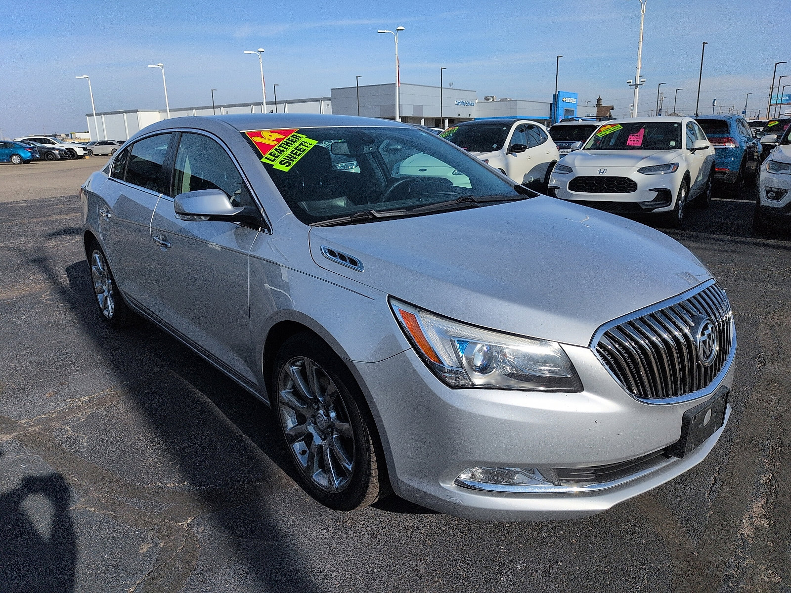 2014 Buick LaCrosse Leather's photo