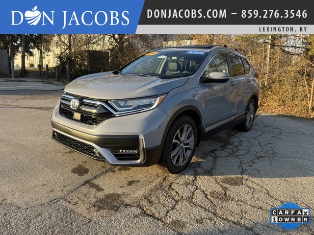 2020 Honda CR-V Touring's photo