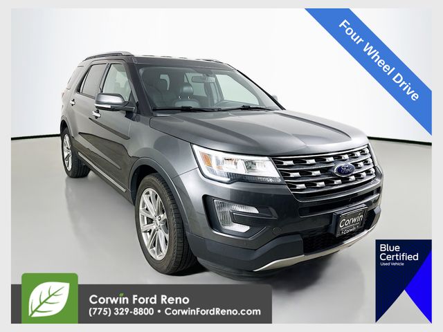 2017 Ford Explorer Limited's photo