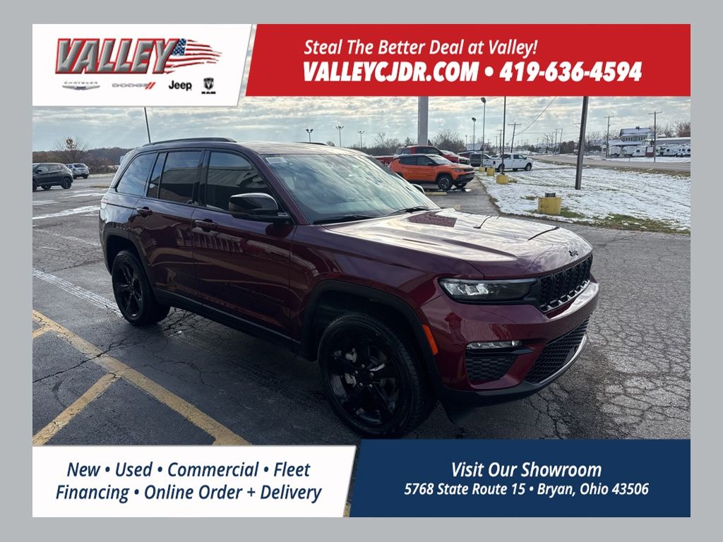 2025 Jeep Grand Cherokee Limited's photo