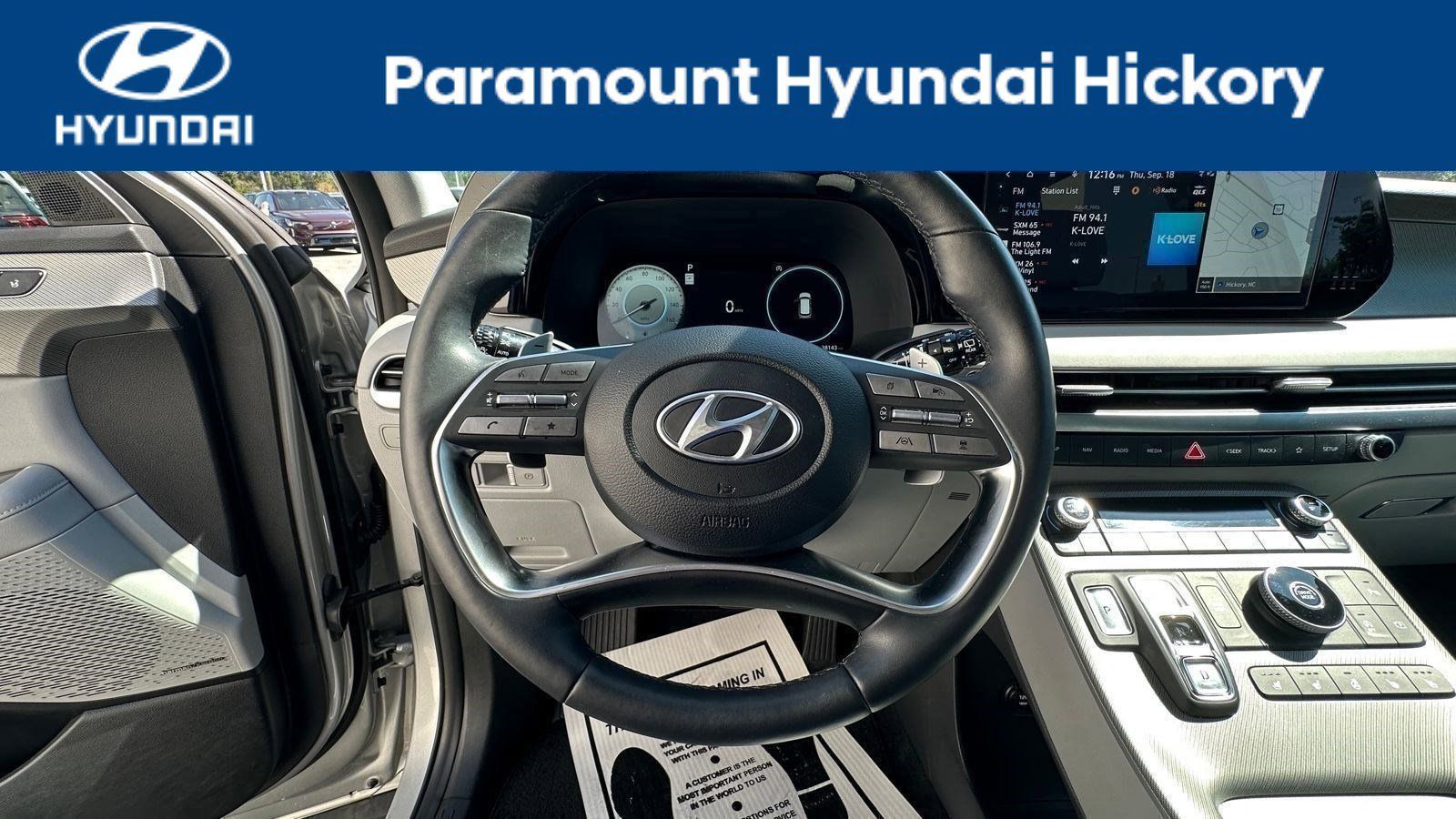 2023 Hyundai Palisade SEL photo 6