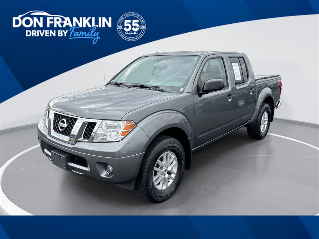 2020 Nissan Frontier SV's photo
