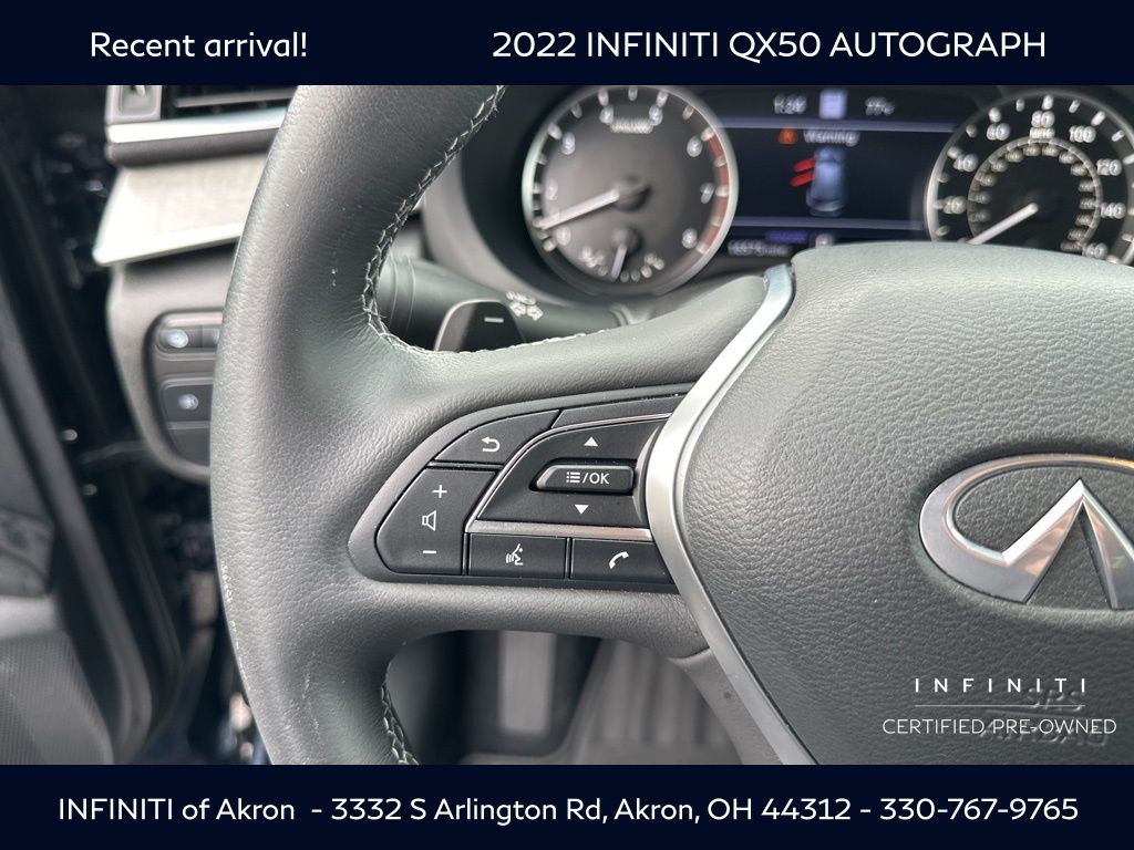 2022 Infiniti QX50 Autograph photo 45
