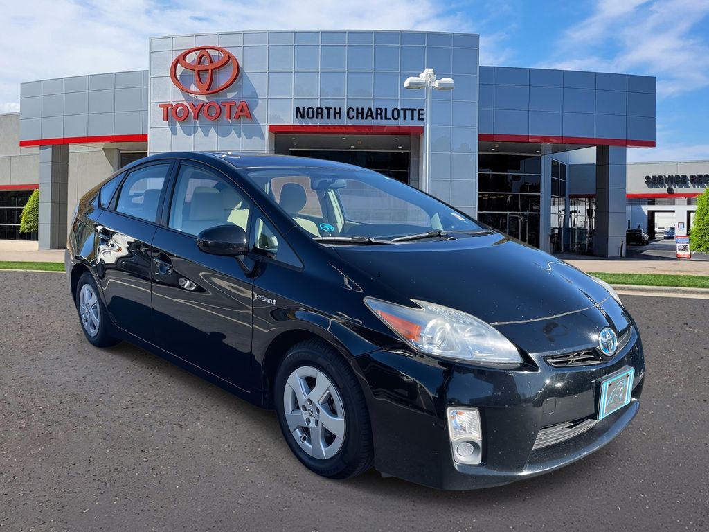 Used 2011 Toyota Prius III with VIN JTDKN3DUXB0293353 for sale in Huntersville, NC