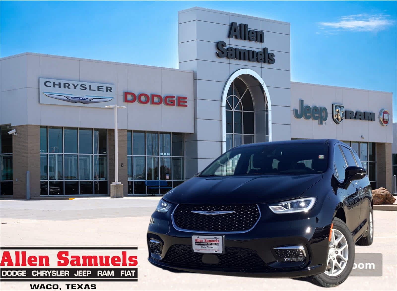 2026 Chrysler Pacifica Select's photo