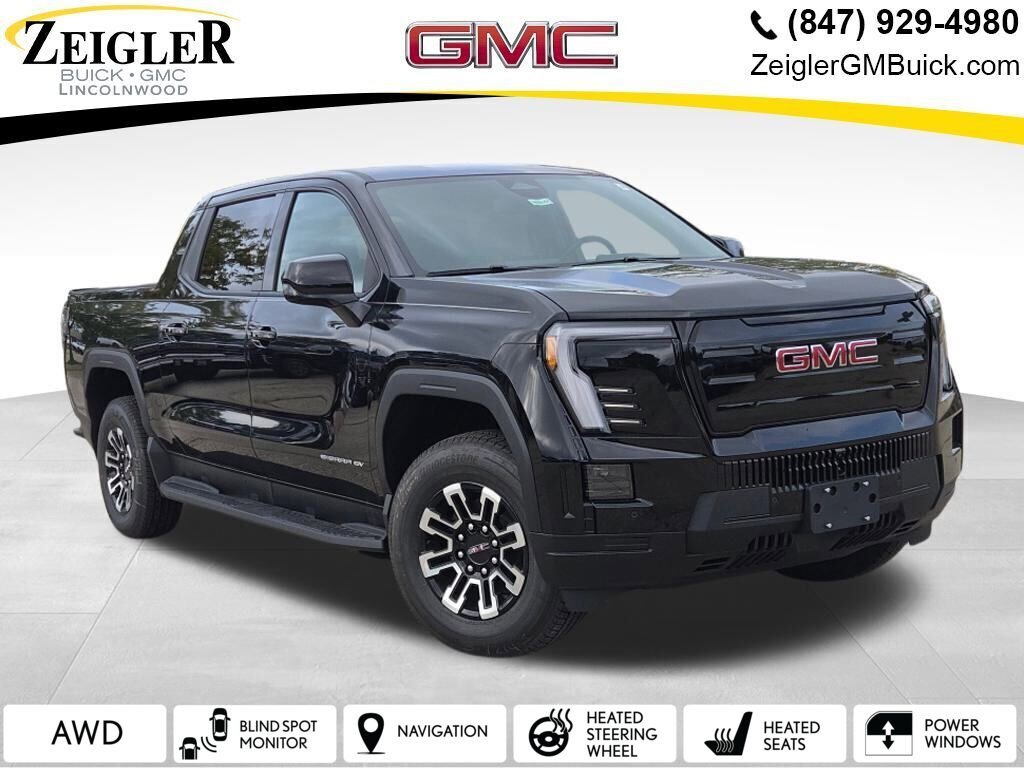 2026 GMC Sierra EV Elevation's photo