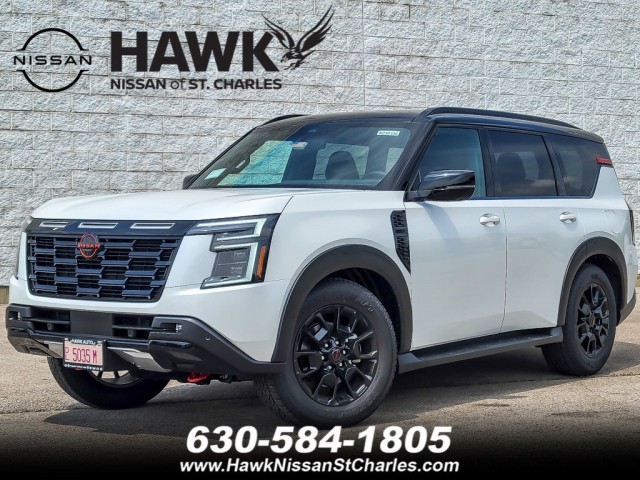 New 2025 Nissan Armada Platinum Sport Utility in St. Charles