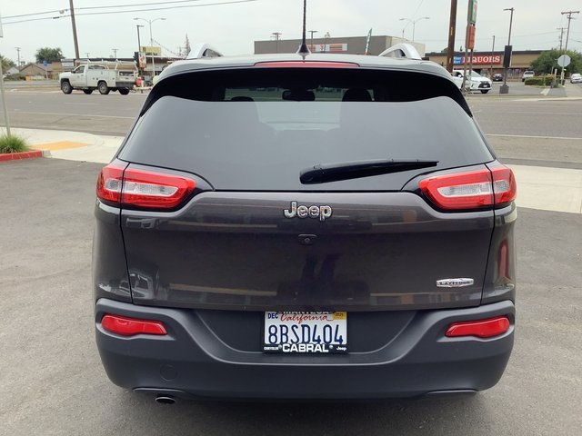 2018 Jeep Cherokee Latitude photo 22