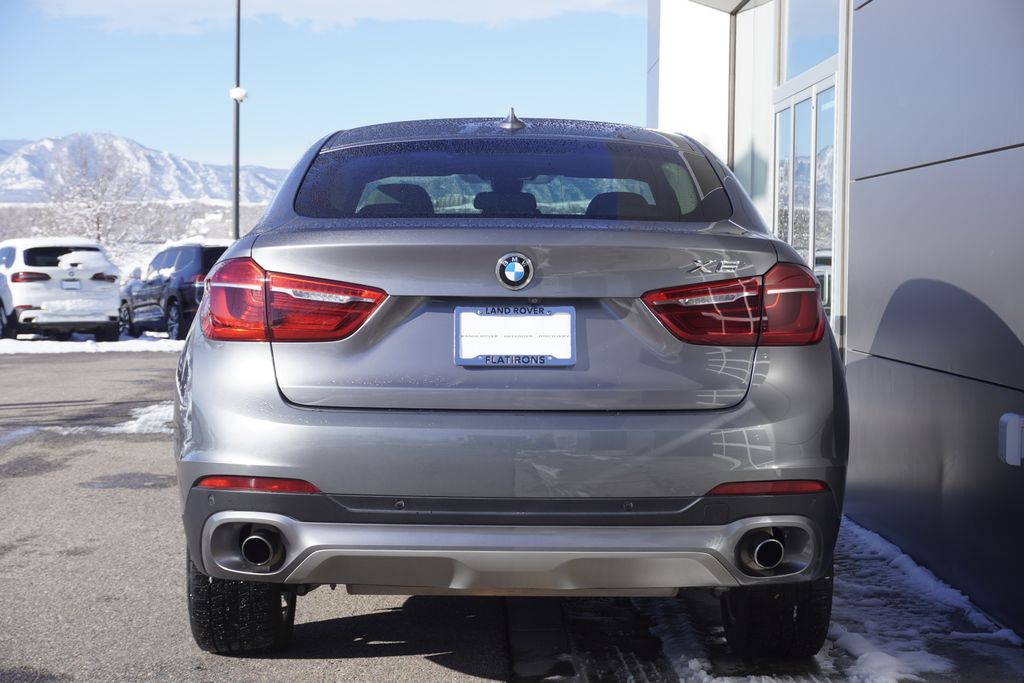 2016 Bmw X6 xDrive35i photo 4