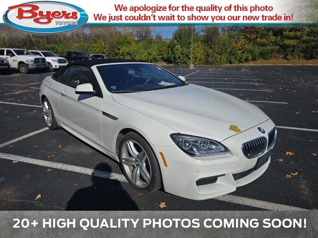2015 BMW 6 Series 640i