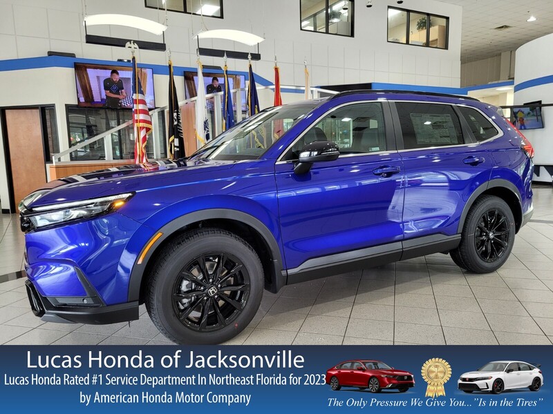 2025 Honda CR-V Sport-L's photo