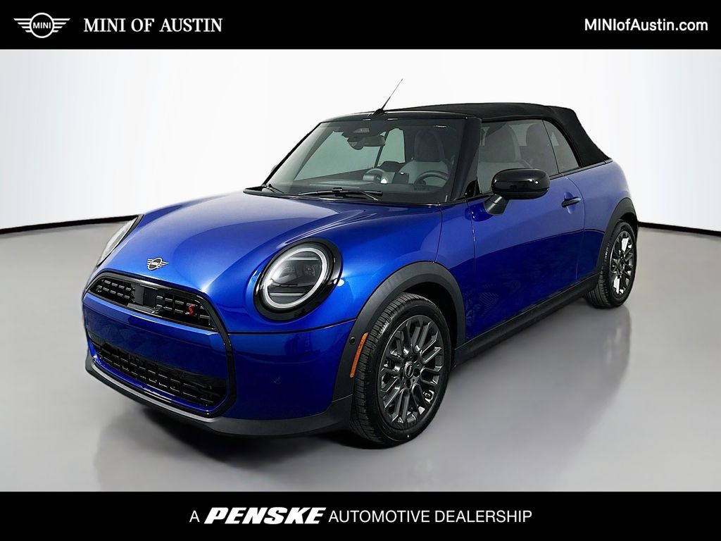 2025 MINI Convertible S's photo