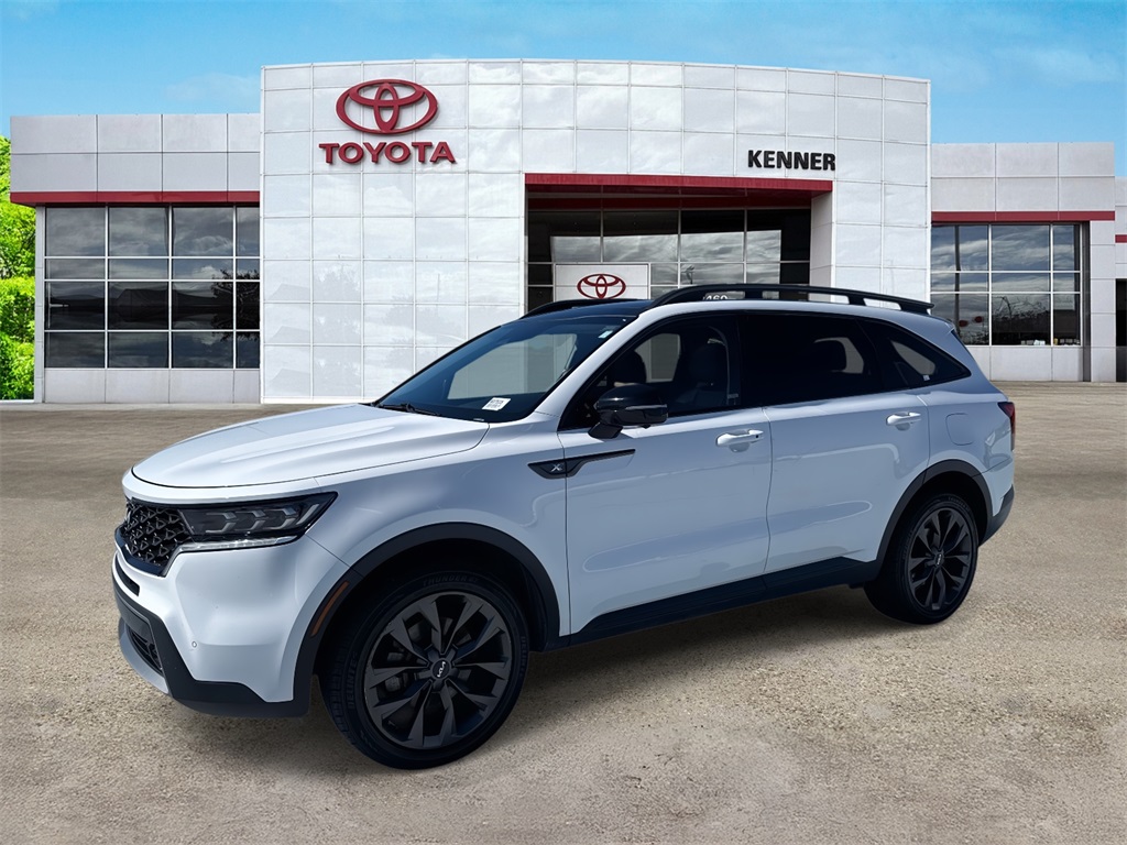 2022 Kia Sorento X-Line SX Prestige photo 3