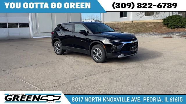 2025 Chevrolet Blazer 2LT's photo