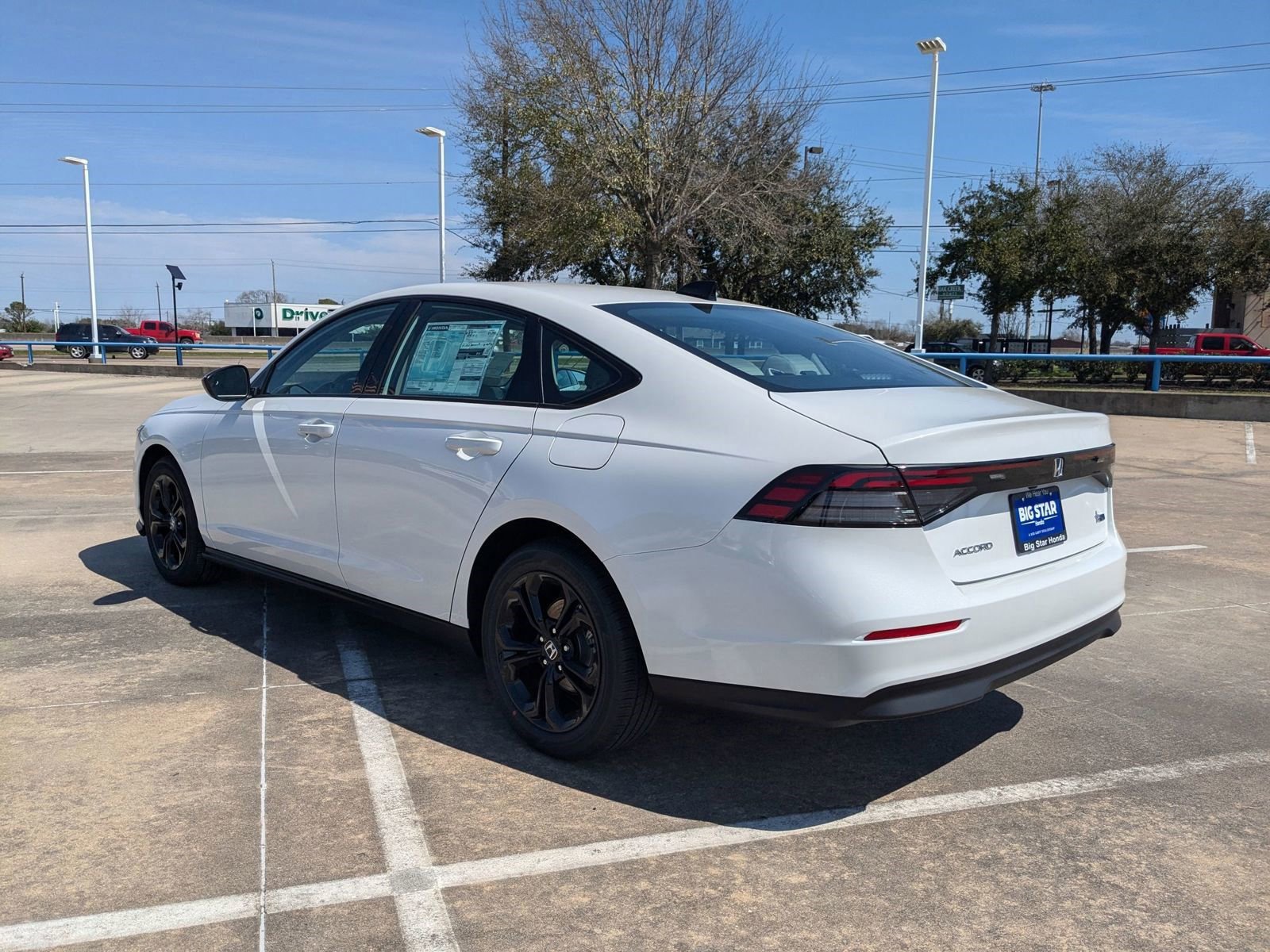 2025 Honda Accord SE photo 4