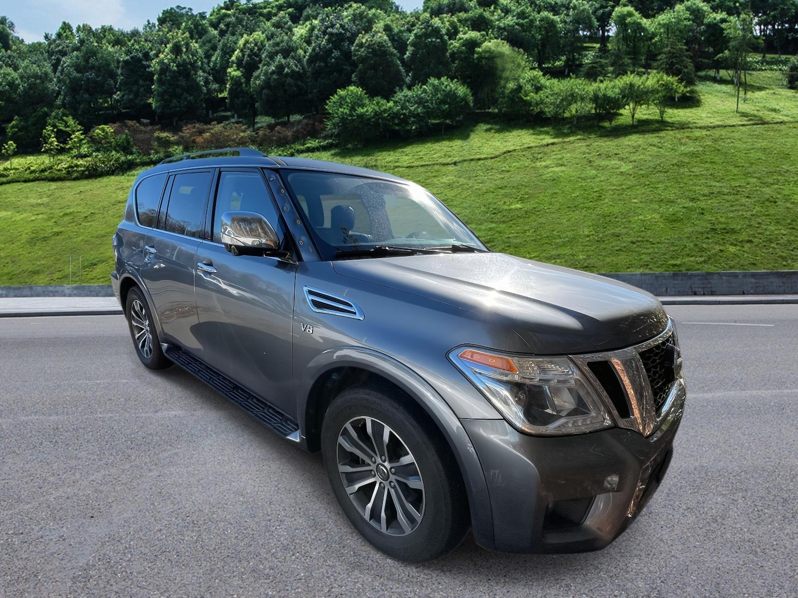 2020 Nissan Armada SL's photo