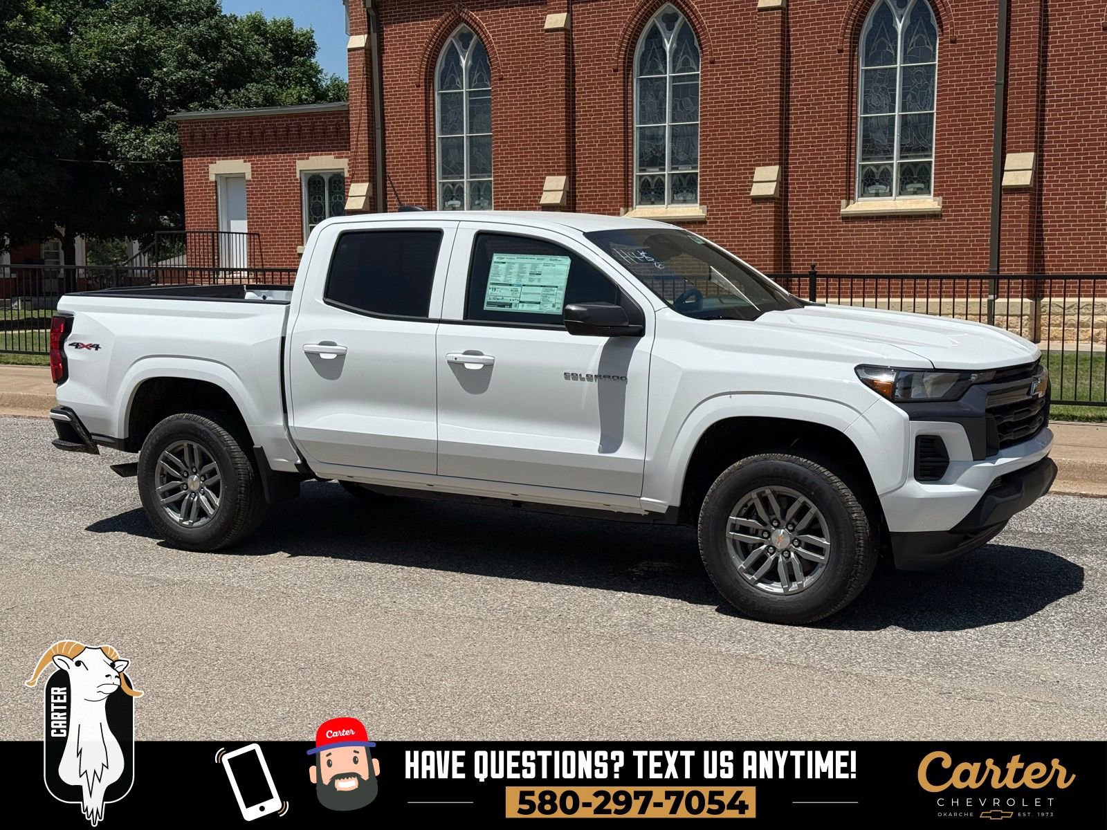 2025 Chevrolet Colorado