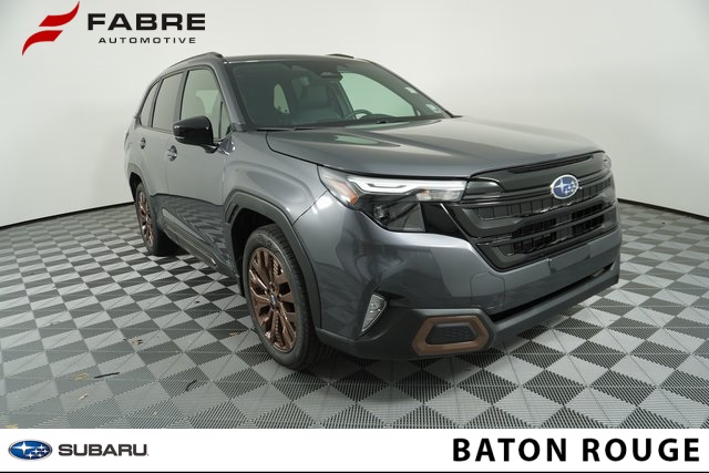 2026 Subaru Forester