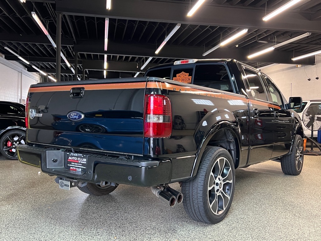 2008 Ford F-150 Harley-Davidson photo 3