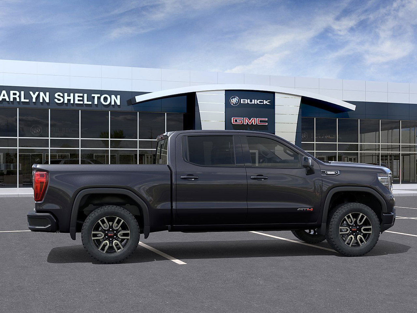 2026 Gmc Sierra 1500 AT4 photo 2