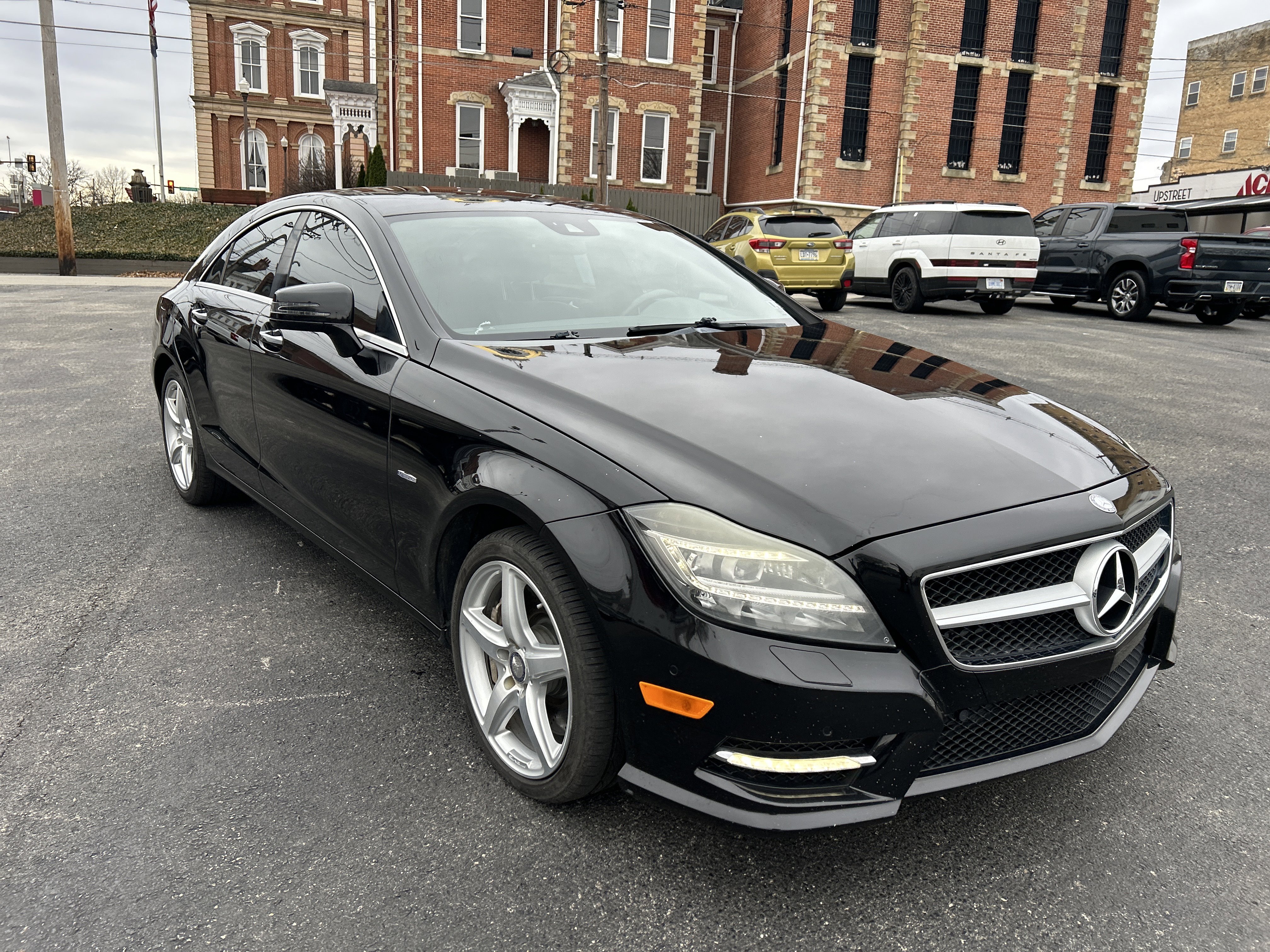 2012 Mercedes-Benz CLS-Class CLS550