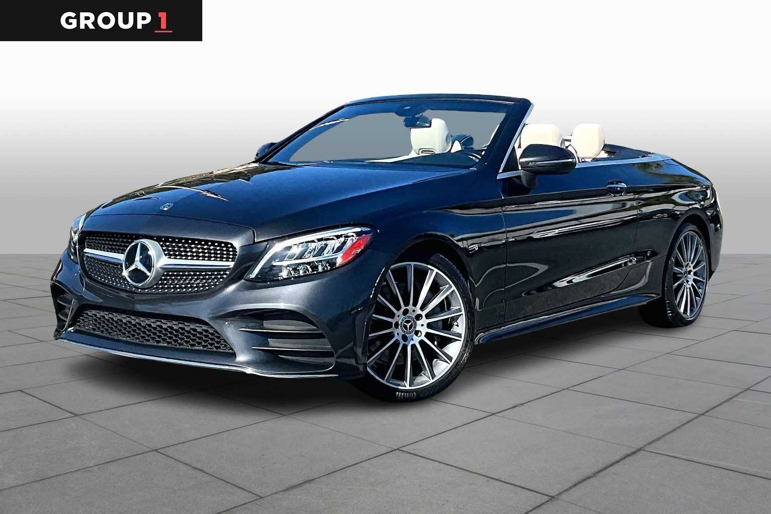2020 Mercedes-Benz C-Class Cabriolet C300