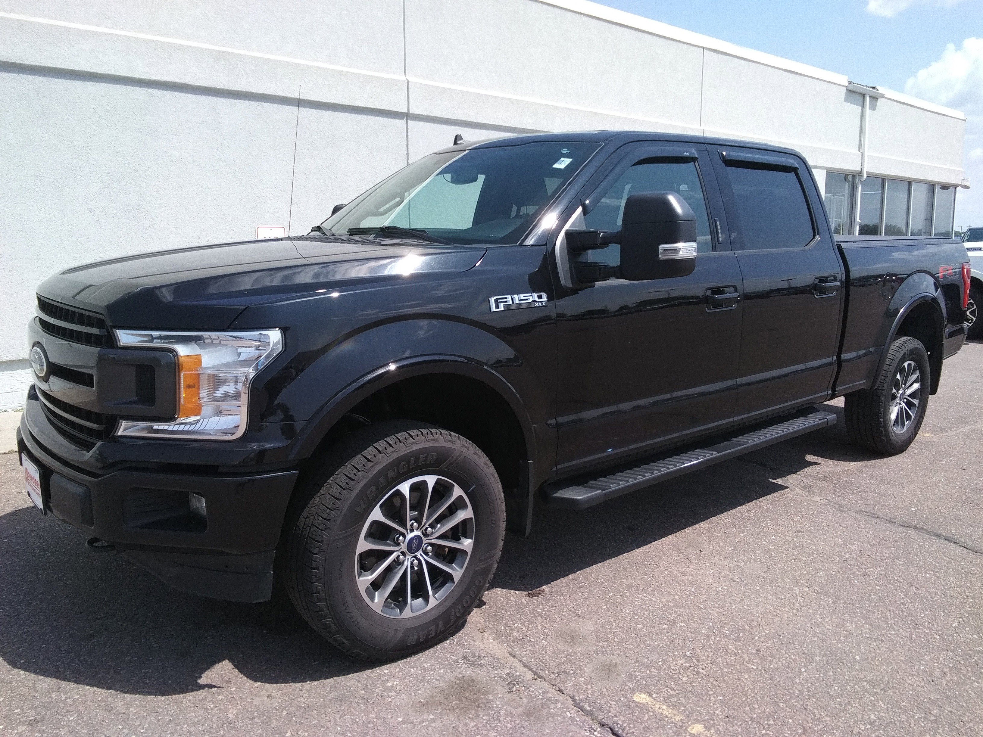 Used 2020 Ford F-150 XLT with VIN 1FTFW1E47LKE98670 for sale in Aberdeen, SD
