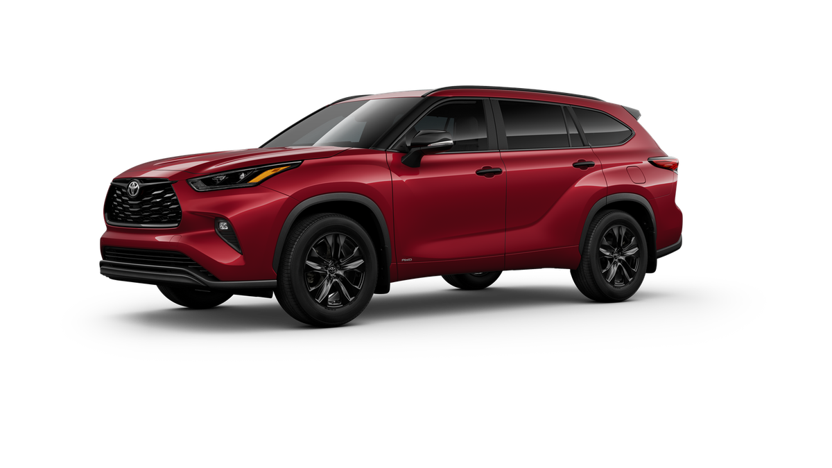 2025 Toyota Highlander XLE Limited photo 2